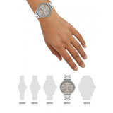  Shop Authentic Michael Kors Pyper Grey Dial Silver Steel Strap Watch For Women - MK4672 - Luxxuri