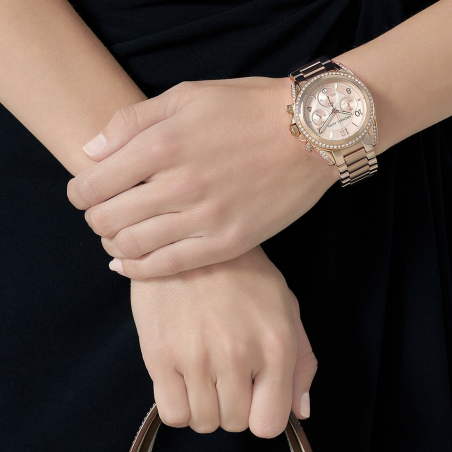  Shop Authentic Michael Kors Blair Rose Gold Dial Rose Gold Steel Strap Watch for Women - MK5263 - Luxxuri