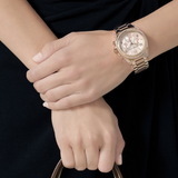  Shop Authentic Michael Kors Blair Rose Gold Dial Rose Gold Steel Strap Watch for Women - MK5263 - Luxxuri