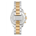 Michael Kors Bradshaw Silver Dial Two Tone Steel Strap Watch for Women - MK5627