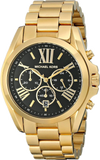  Shop Authentic Michael Kors Bradshaw Black Dial Gold Steel Strap Watch for Women - MK5739 - Luxxuri