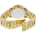Michael Kors Runway Gold Dial Gold Steel Strap Watch for Women - MK5786