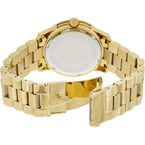  Shop Authentic Michael Kors Runway Gold Dial Gold Steel Strap Watch for Women - MK5786 - Luxxuri