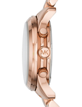  Shop Authentic Michael Kors Runway Iridescent Dial Rose Gold Steel Strap Watch for Women - MK5940 - Luxxuri