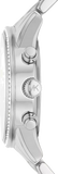  Shop Authentic Michael Kors Ritz Chronograph Crystals Silver Dial Silver Steel Strap Watch For Women - MK7301 - Luxxuri