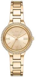Michael Kors Taryn Quartz Gold Dial Gold Steel Strap Watch For Women - MK4459