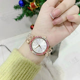  Shop Authentic Michael Kors Darci Pave Silver Dial Rose Gold Steel Strap Watch For Women - MK4517 - Luxxuri