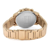  Shop Authentic Tommy Hilfiger Claudia Rose Gold Dial Rose Gold Steel Strap Watch for Women - 1781743 - Luxxuri