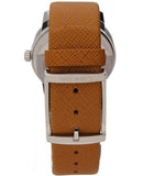  Shop Authentic Calvin Klein City Silver Dial Orange Leather Strap Watch for Women - K2G231G6 - Luxxuri