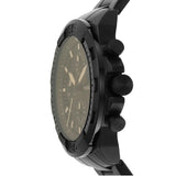 Shop Authentic Fossil Bronson Chronograph Black Dial Black Steel Strap Watch for Men - FS5876 - Luxxuri