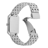  Shop Authentic Fossil Raquel Three Hand Date Mother of Pearl Dial Silver Steel Strap Watch for Women - ES5306 - Luxxuri