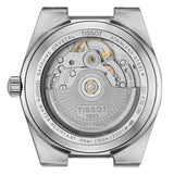  Shop Authentic Tissot Gentleman Powermatic 80 Silicium Ice Blue Silver Steel Strap Watch For Men - T127.407.11.351.00 - Luxxuri