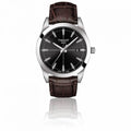  Shop Authentic Tissot Gentlemen Black Dial Brown Leather Strap Watch for Men - T127.410.16.051.01 - Luxxuri