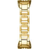  Shop Authentic Guess Chiffon Gold Dial Gold Mesh Bracelet Watch For Women - W1083L2 - Luxxuri