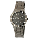  Shop Authentic Guess XS Multifunction Quartz Brown Dial Brown Steel Strap Watch For Women - W0027L1 - Luxxuri