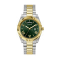  Shop Authentic Guess Connoisseur Green Dial Two Tone Steel Strap Watch for Men - GW0265G8 - Luxxuri