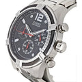  Shop Authentic Guess Circuit Chronograph Black Dial Silver Steel Strap Watch For Men - W0968G1 - Luxxuri