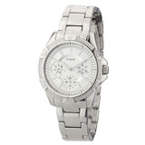  Shop Authentic Guess Mini Phantom Silver Dial Silver Steel Strap Watch for Women - W0235L1 - Luxxuri