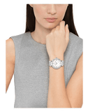  Shop Authentic Guess Soho Silver DIal Stainless Steel Mesh Bracelet Watch For Women - W0638L1 - Luxxuri