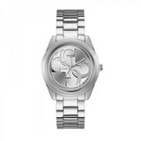  Shop Authentic Guess G-Twist Silver Dial Silver Steel Strap Watch for Women - W1082L1 - Luxxuri