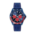  Shop Authentic Guess Odyssey Analog Blue Dial Blue Rubber Strap Watch For Men - W1108G1 - Luxxuri