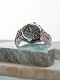  Shop Authentic Guess Surge Chronograph Black Dial Silver Steel Strap Watch for Men - W1258G1 - Luxxuri