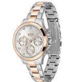  Shop Authentic Hugo Boss Hera White Dial Two Tone Steel Strap Watch for Women - 1502564 - Luxxuri