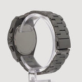  Shop Authentic Michael Kors Lennox Chronograph Black Dial Grey Steel Strap Watch For Men - MK9118 - Luxxuri