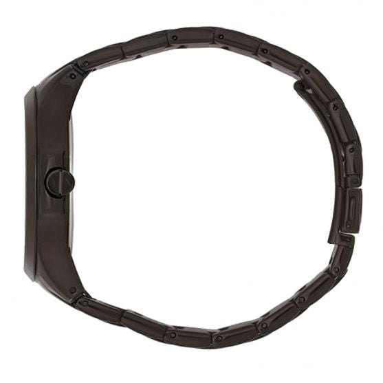  Shop Authentic Armani Exchange Hampton Black Dial Black Steel Strap Watch For Men - AX2407 - Luxxuri