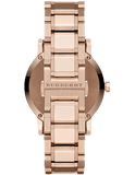  Shop Authentic Burberry The City Grey Dial Rose Gold Steel Strap Watch for Men - BU9353 - Luxxuri