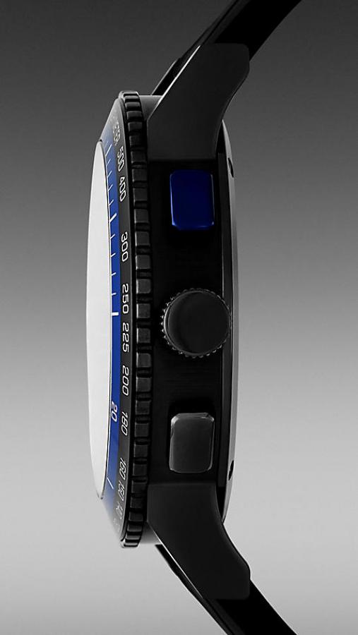  Shop Authentic Burberry The City Chronograph Black Dial Black Rubber Strap Watch For Men - BU9806 - Luxxuri