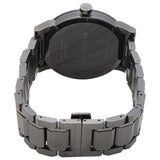  Shop Authentic Burberry The City Black Dial Black Steel Strap Watch for Men - BU9902 - Luxxuri