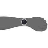  Shop Authentic Calvin Klein City Chronograph Black Dial Silver Mesh Bracelet Watch for Men - K2G2G121 - Luxxuri