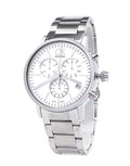  Shop Authentic Calvin Klein Post Minimal White Dial Silver Steel Strap Watch for Men - K7627126 - Luxxuri