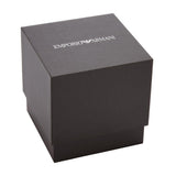 Shop Authentic Emporio Armani Paolo Chronograph Black Dial Silver Steel Strap Watch For Men - AR11602 - Luxxuri