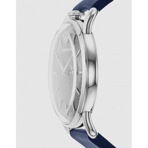  Shop Authentic Emporio Armani Aviator Quartz Blue Dial Blue Leather Strap Watch For Men - AR11335 - Luxxuri