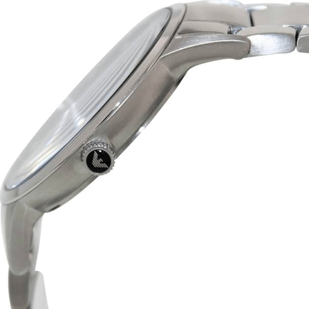  Shop Authentic Emporio Armani Sportivo Black Dial Silver Stainless Steel Watch For Men - AR2457 - Luxxuri