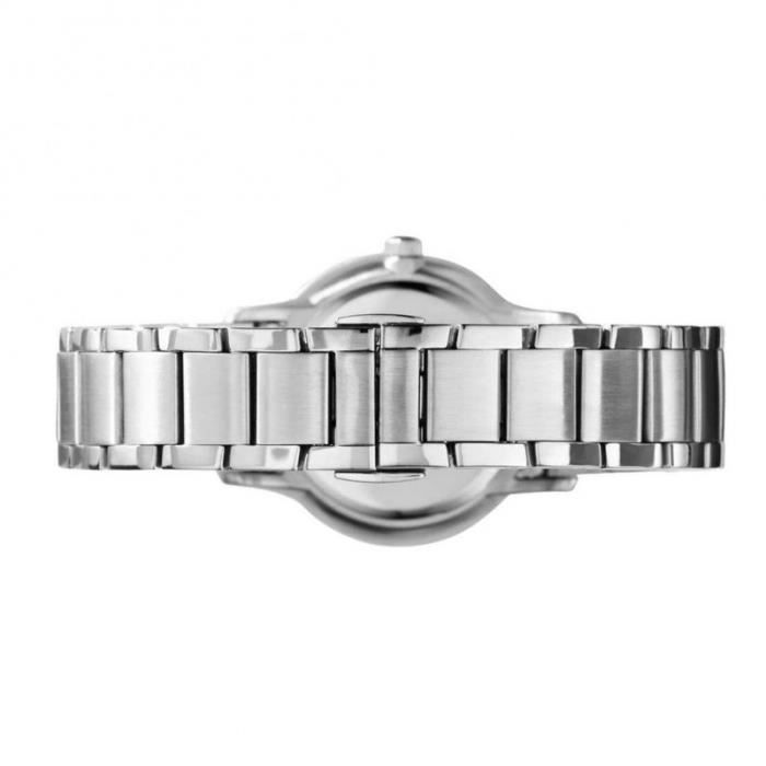  Shop Authentic Emporio Armani Classic Quartz Black Dial Silver Steel Strap Watch For Men - AR9107 - Luxxuri