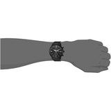 Shop Authentic Fossil Townsman Chronograph Black Dial Black Steel Strap Watch for Men - FS5379 - Luxxuri