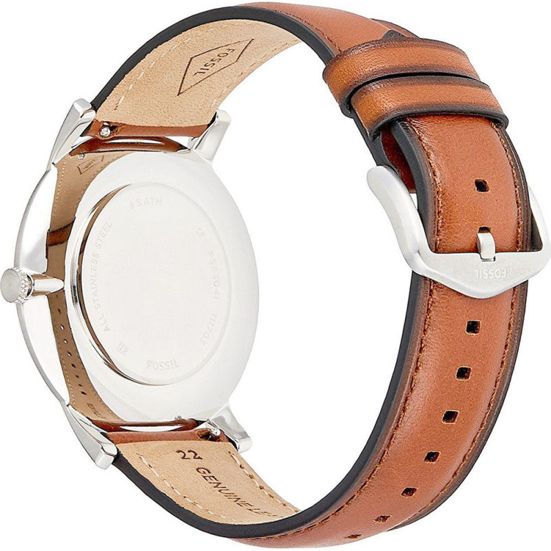  Shop Authentic Fossil Neutra Chronograph Green Dial Brown Leather Strap Watch for Men - FS5735 - Luxxuri