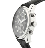  Shop Authentic Guess Exec Chronograph Quartz Black Dial Black Leather Strap Watch for Men - W0076G1 - Luxxuri