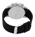  Shop Authentic Guess Fuel Multifunction White Dial Black Rubber Strap Watch for Men - W0802G1 - Luxxuri