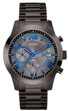  Shop Authentic Guess Atlas Quartz Grey Dial Grey Steel Strap Watch For Men - W0668G2 - Luxxuri
