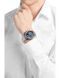  Shop Authentic Hugo Boss Aeroliner Blue Dial Silver Steel Strap Watch for Men - 1513183 - Luxxuri