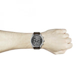  Shop Authentic Hugo Boss Contemporary Sport Driver Black Dial Black Leather Strap Watch for Men - 1513085 - Luxxuri