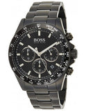  Shop Authentic Hugo Boss Hero Black Dial Black Steel Strap Watch for Men - 1513754 - Luxxuri