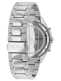  Shop Authentic Hugo Boss Talent Blue Dial Silver Steel Strap Watch for Men - 1513582 - Luxxuri