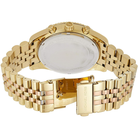  Shop Authentic Michael Kors Lexington Gold Dial Gold Steel Strap Watch for Women - MK6473 - Luxxuri