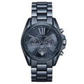 Michael Kors Bradshaw Blue Dial Blue Steel Strap Watch for Men - MK6248