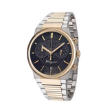  Shop Authentic Salvatore Ferragamo F-80 Classic Black Dial Two Tone Steel Strap Watch for Men - SFME00921 - Luxxuri